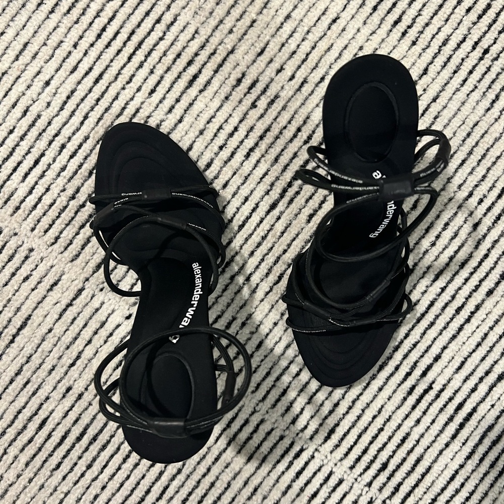 Alexander Wang strappy heels